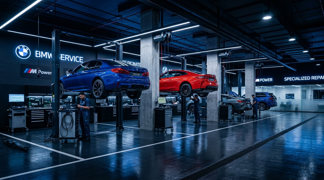 Ремонт и замена масла в АКПП ZF БМВ