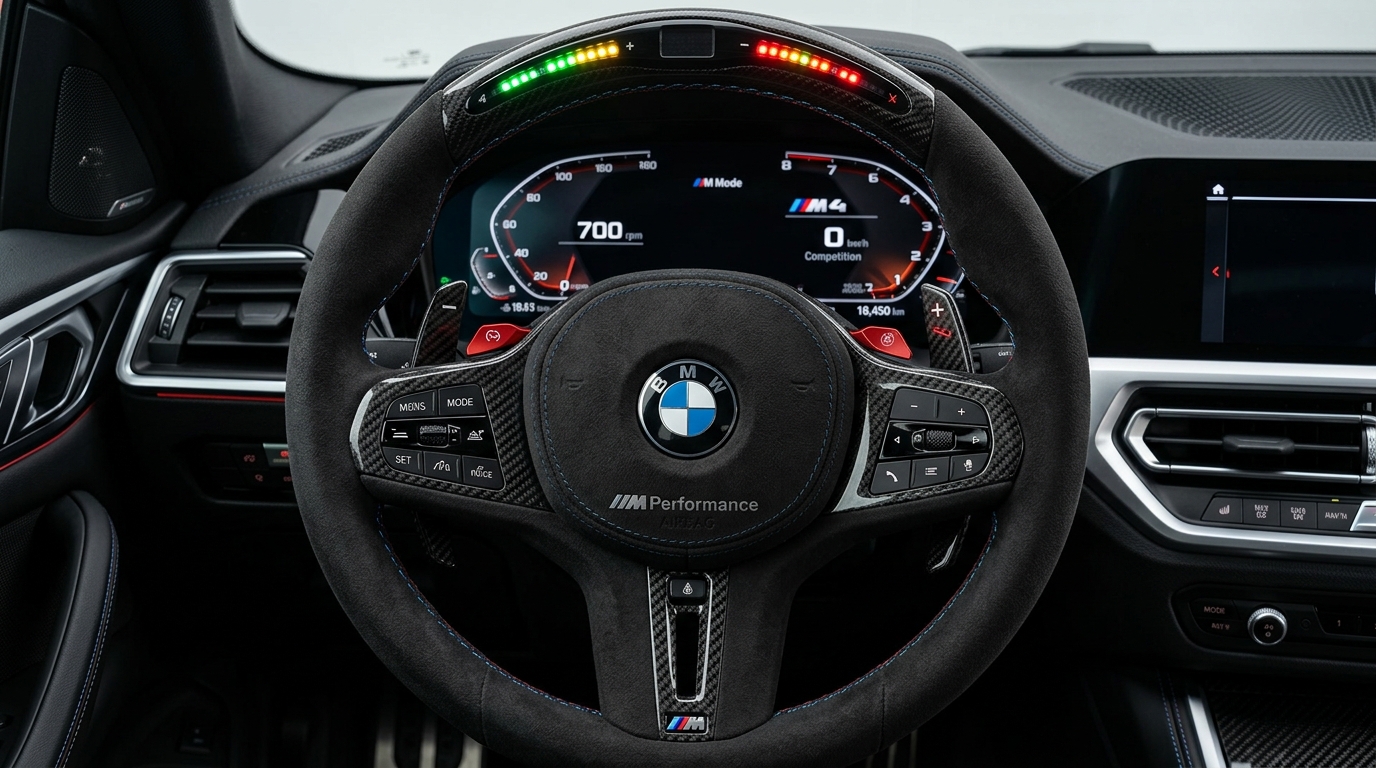 Дооснащение оригинальными опциями BMW