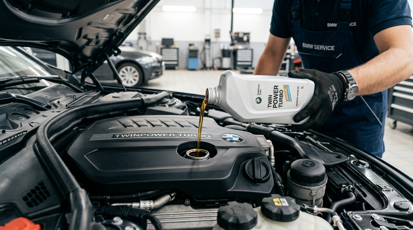 Техническое обслуживание BMW
